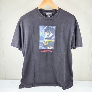The Hundreds x Jurassic Park T-Rex Attack Car Graphic Streetwear Shirt Sz XL